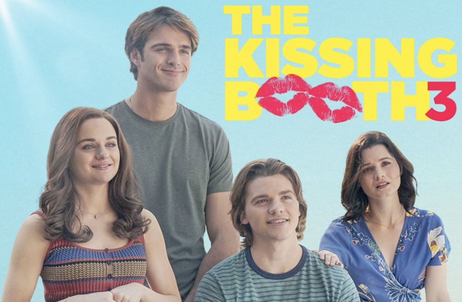 The Kissing Booth 3